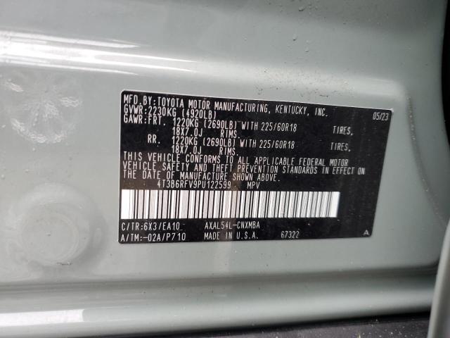 2023 TOYOTA RAV4 XLE P - 4T3B6RFV9PU122599