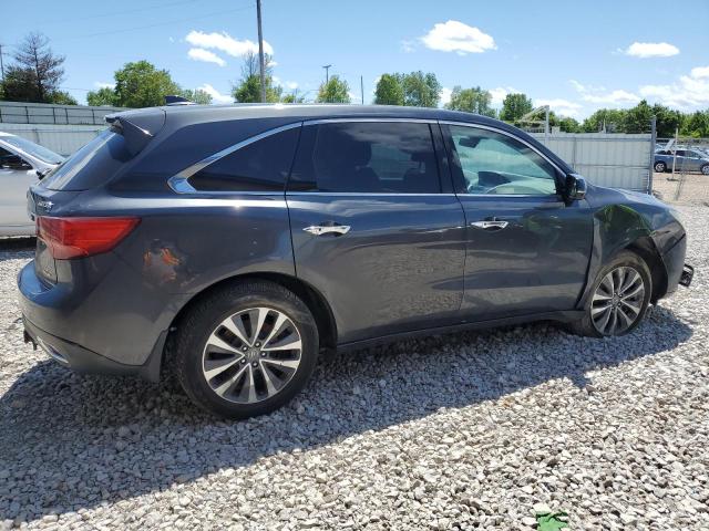 Vin: 5fryd4h4xgb007649, lot: 58076325, acura mdx technology 20163