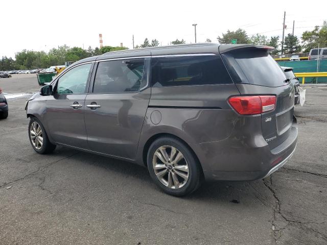 Vin: kndme5c14f6025770, lot: 58594835, kia sedona sxl 20152