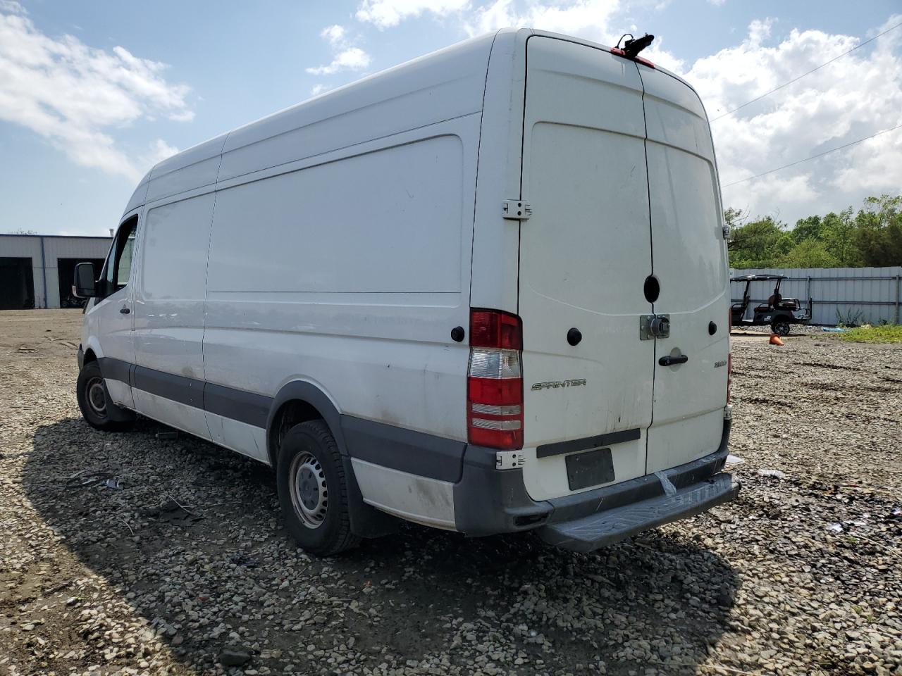 MERCEDES-BENZ SPRINTER 2500