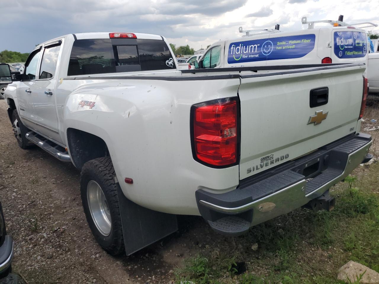 CHEVROLET SILVERADO K3500 LTZ