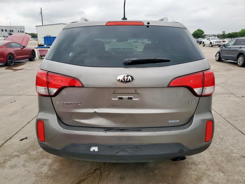 2015 KIA SORENTO LX - 5XYKT4A72FG641639