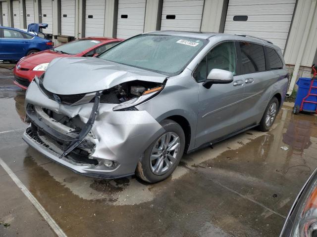 Vin: 5tdzskfc5ns045373, lot: 58127055, toyota sienna limited 2022 img_1