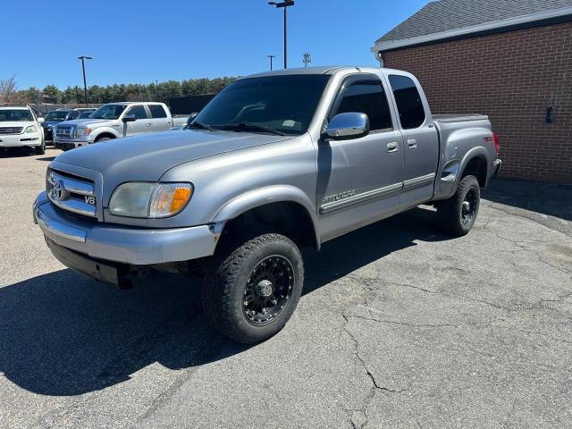 TOYOTA TUNDRA ACC 2004 tan 4dr ext gas 5TBBT44144S448795 photo #3