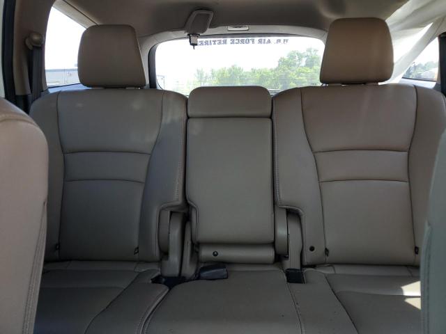2017 HONDA PILOT TOUR - 5FNYF5H92HB015338