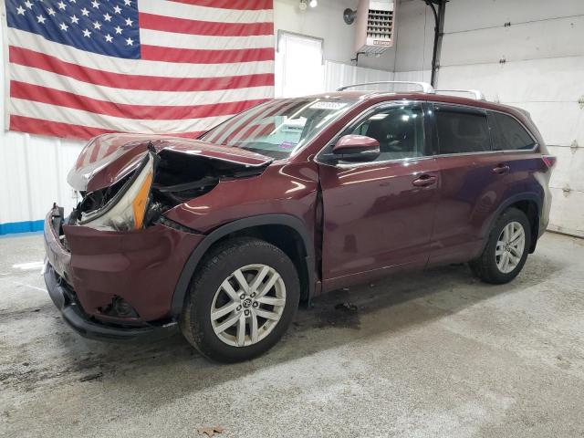 Vin: 5tdbkrfh1gs348028, lot: 58915535, toyota highlander le 2016 img_1