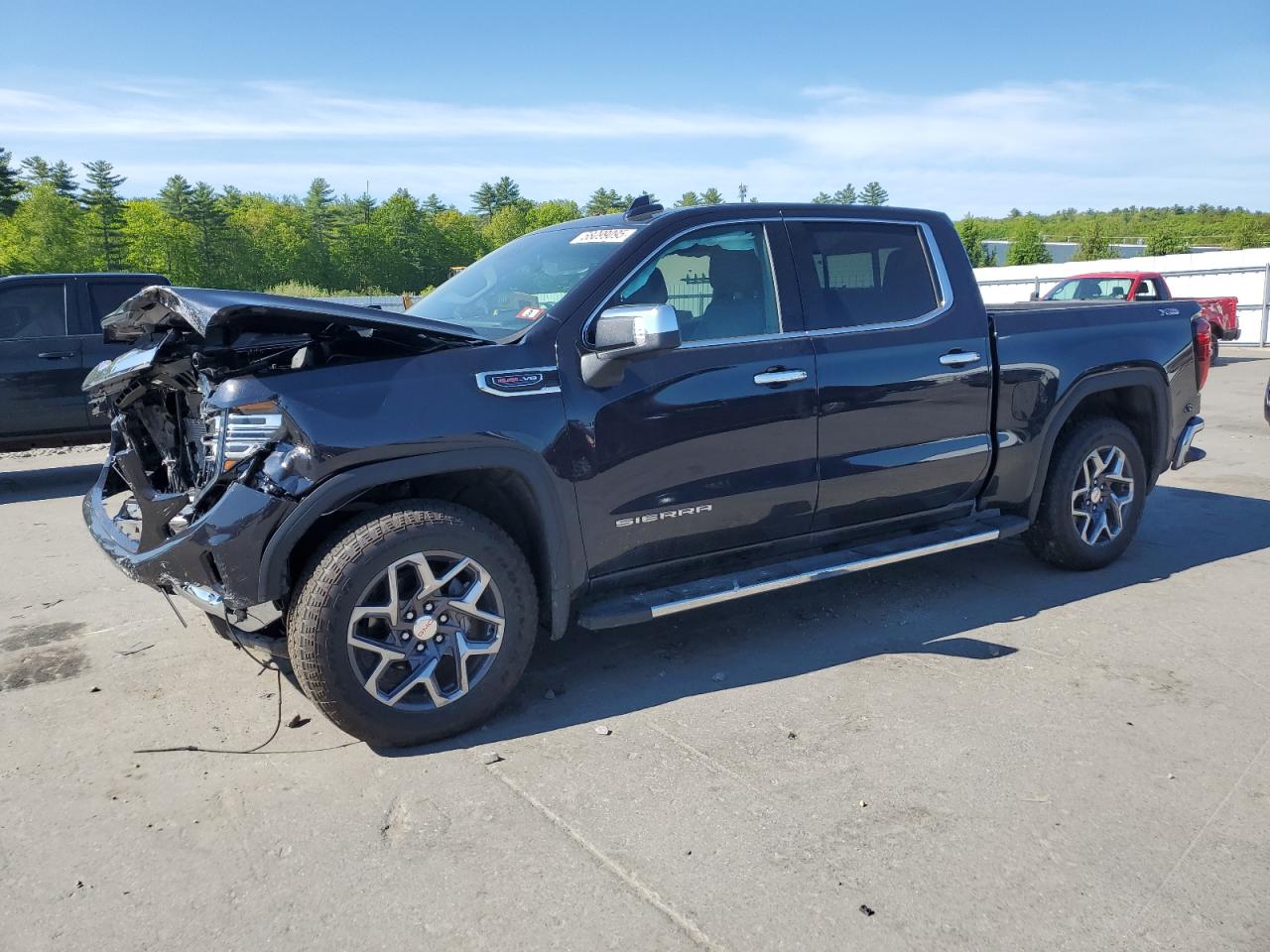 GMC SIERRA K1500 SLT