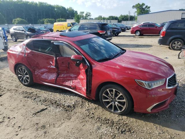 Vin: 19uub2f5xja009814, lot: 55925415, acura tlx tech 20184