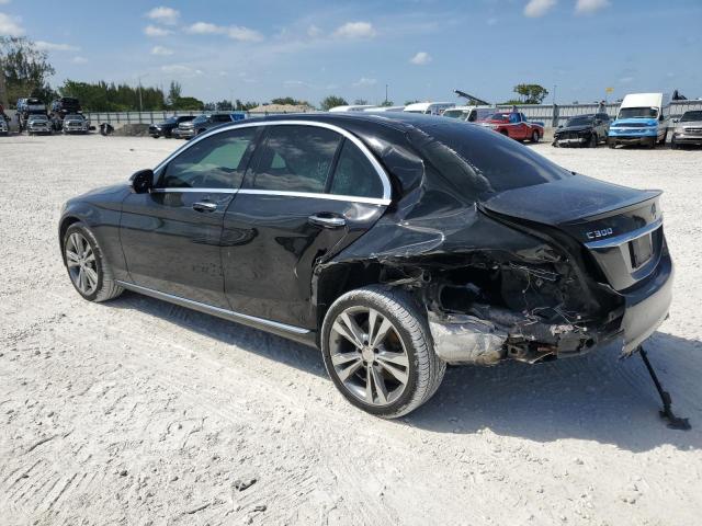 Vin: 55swf4kb8fu032993, lot: 56137425, mercedes-benz c-class 300 4matic 20152