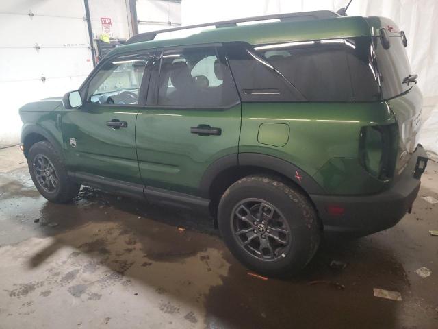 Vin: 3fmcr9b66rre23280, lot: 55383495, ford bronco big bend 20242