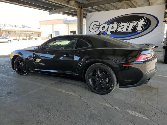 CHEVROLET CAMARO LT 2014 black  gas 2G1FB1E33E9279883 photo #3
