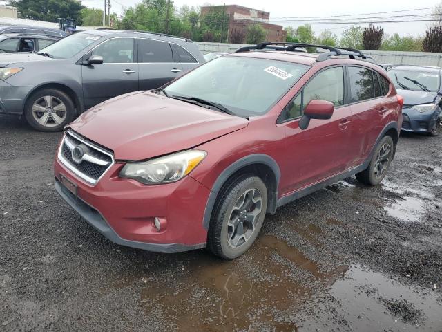 SUBARU XV CROSSTR 2013 burgundy  gas JF2GPACC8D2878275 photo #1