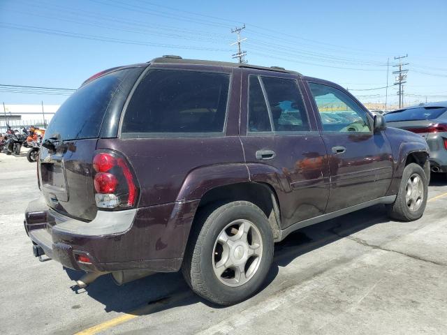CHEVROLET TRAILBLAZE 2008 maroon  gas 1GNDT13S482262865 photo #4