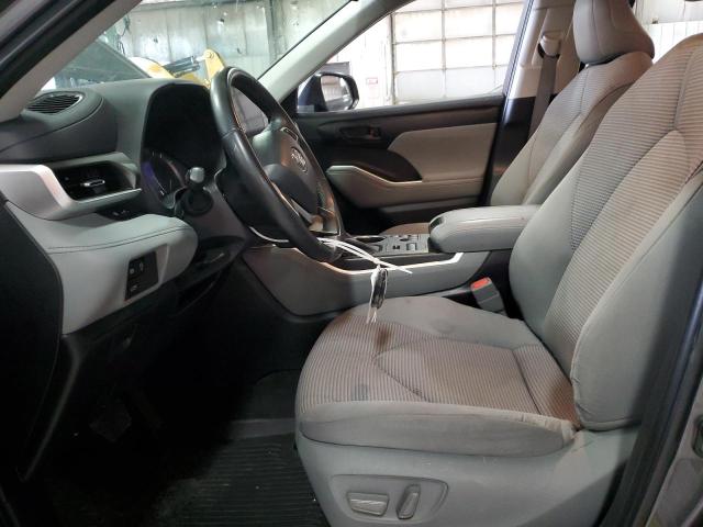 5TDKDRBH9PS034482 2023 TOYOTA HIGHLANDER
