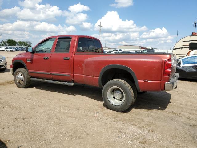 DODGE RAM 3500 S 2007 red  gas 3D7MX48D37G768353 photo #3