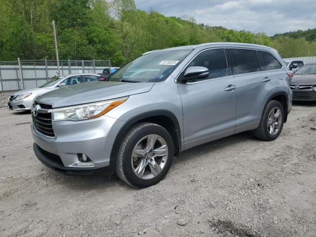 2016 TOYOTA HIGHLANDER - 5TDDKRFH9GS309034