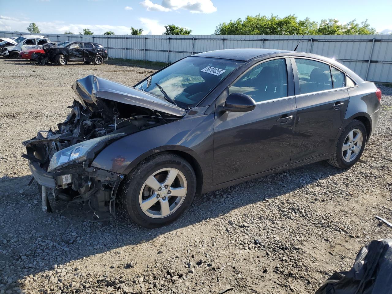 CHEVROLET CRUZE LT