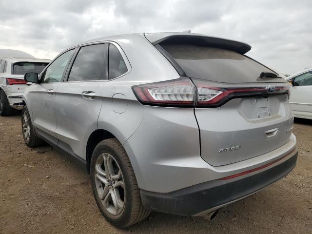 Vin: 2fmtk4k9xfbb56155, lot: 56735555, ford edge titanium 20152