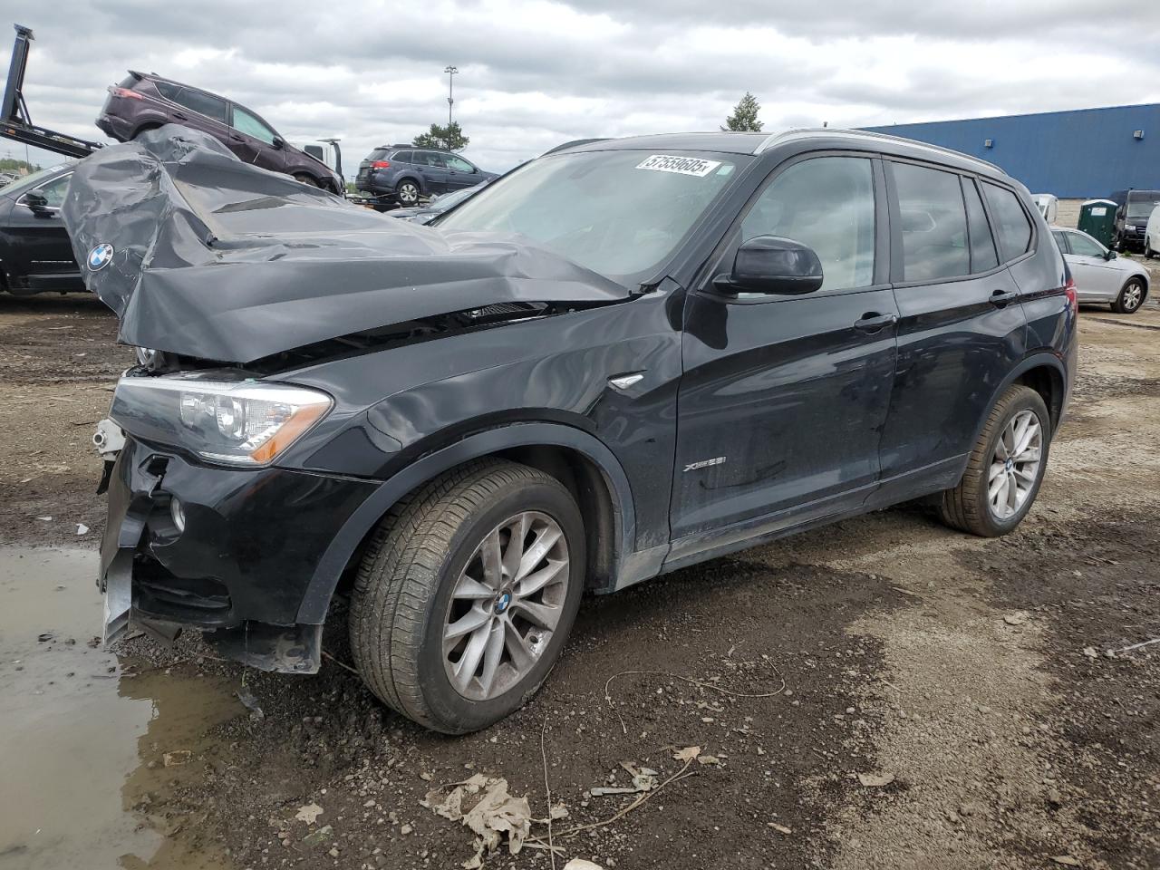BMW X3 2017