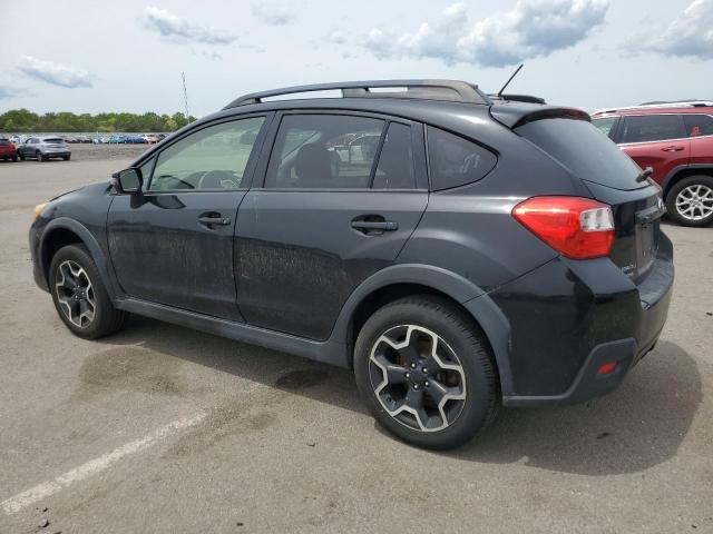 SUBARU XV CROSSTR 2015 black  gas JF2GPAMC1FH320556 photo #3