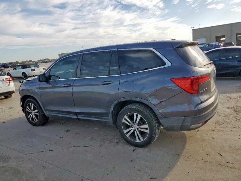 Vin: 5fnyf5h5xgb002901, lot: 57682865, honda pilot exl 20162