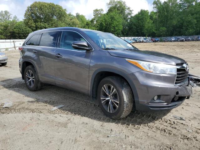 Vin: 5tdjkrfh3gs304866, lot: 56985775, toyota highlander xle 20164