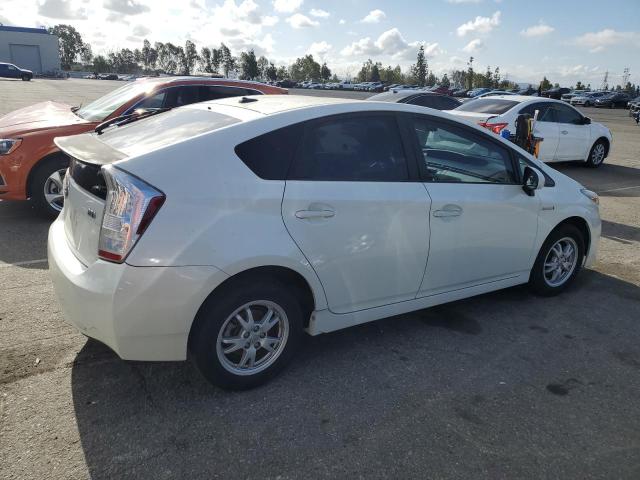 TOYOTA PRIUS 2010 white  hybrid engine JTDKN3DU5A0107250 photo #4