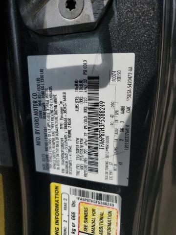 2015 FORD MUSTANG 1FA6P8TH3F5388249
