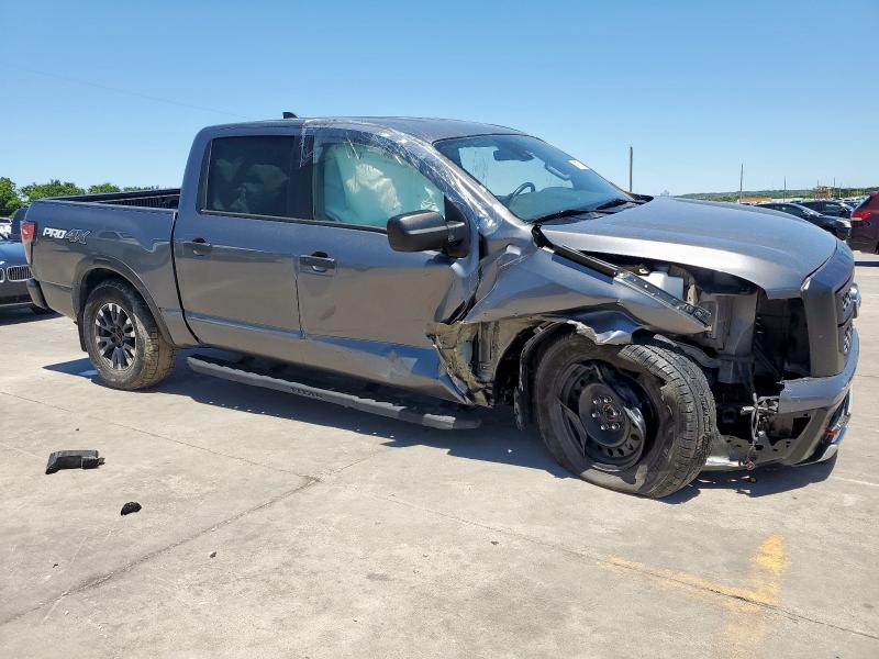 Vin: 1n6aa1ed1pn104669, lot: 57954215, nissan titan sv 20234