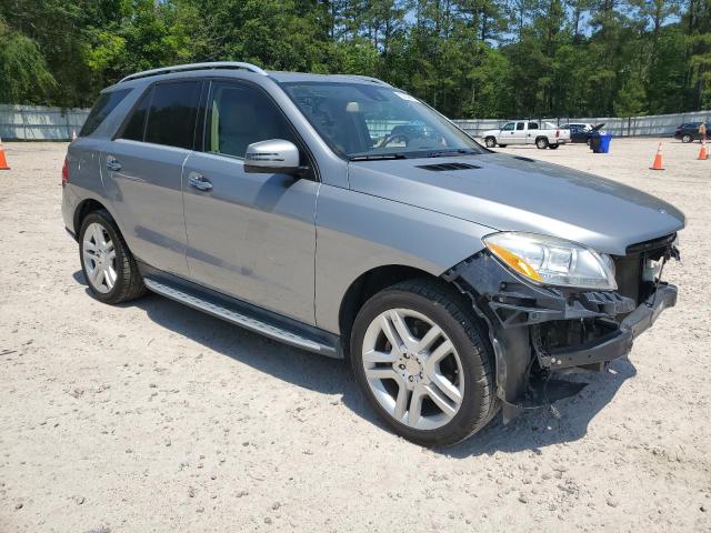Vin: 4jgda5jb5fa600118, lot: 57399675, mercedes-benz m-class 350 20154