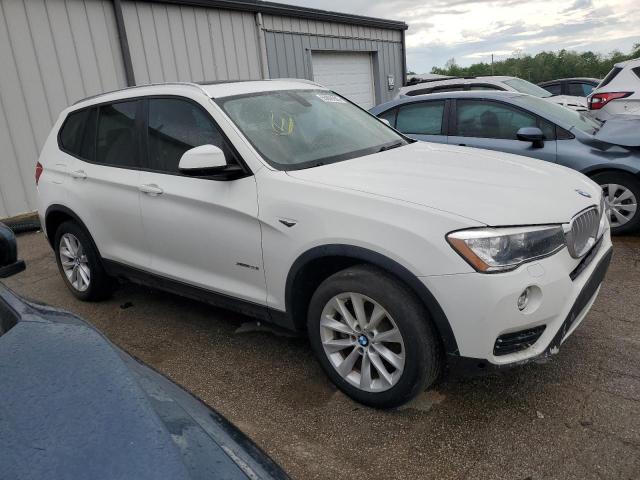 Vin: 5uxwx9c56h0t04073, lot: 55609205, bmw x3 xdrive28i 20174