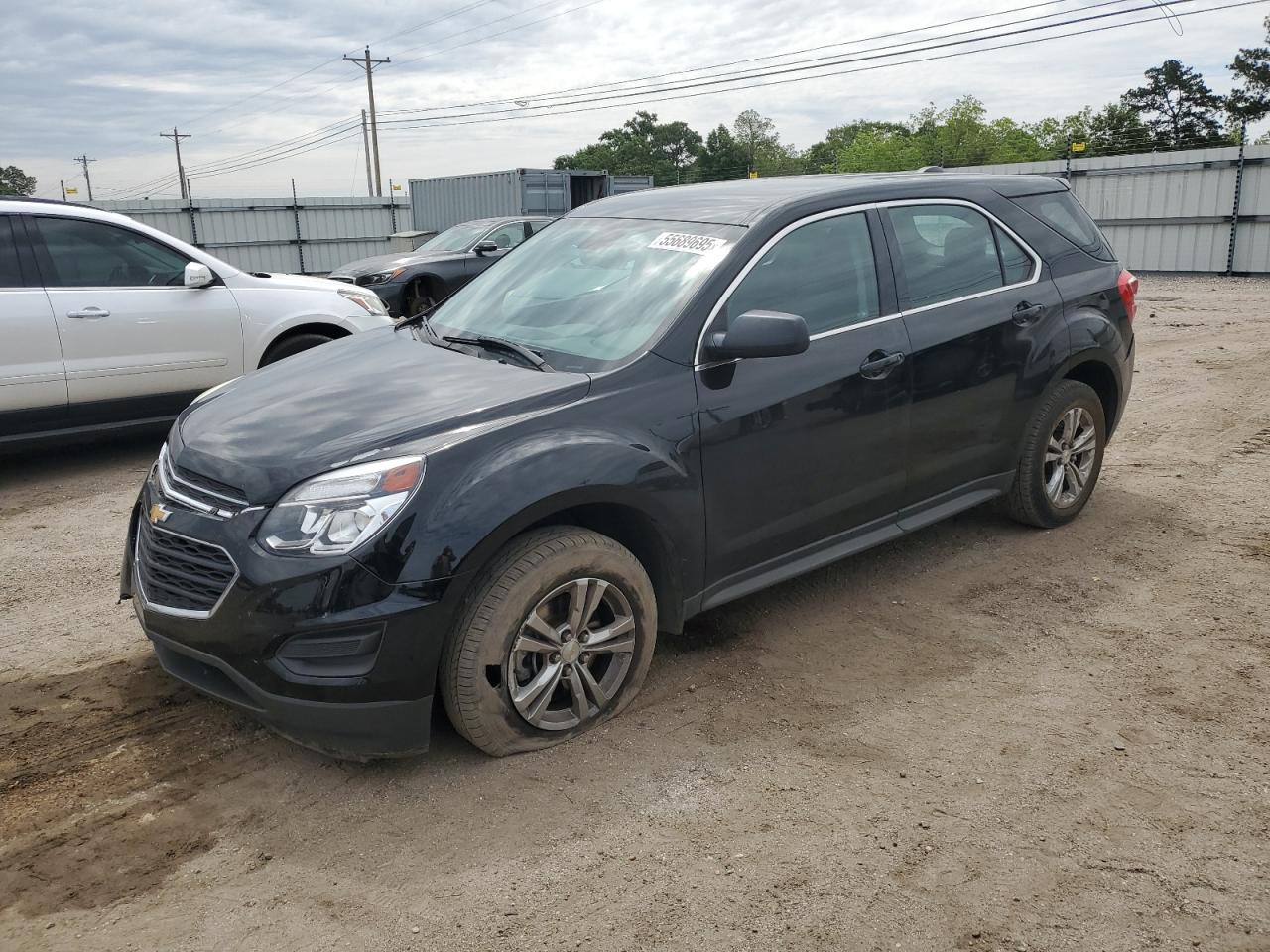 CHEVROLET EQUINOX LS