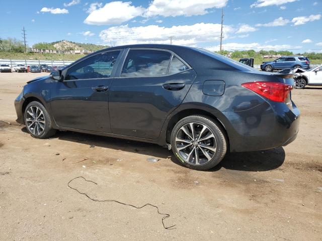 Vin: 2t1burhe9kc186003, lot: 58017875, toyota corolla l 20192