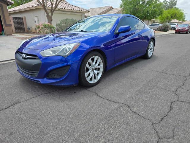 Vin: kmhht6kd3du090574, lot: 57272205, hyundai genesis 2.0t 20132