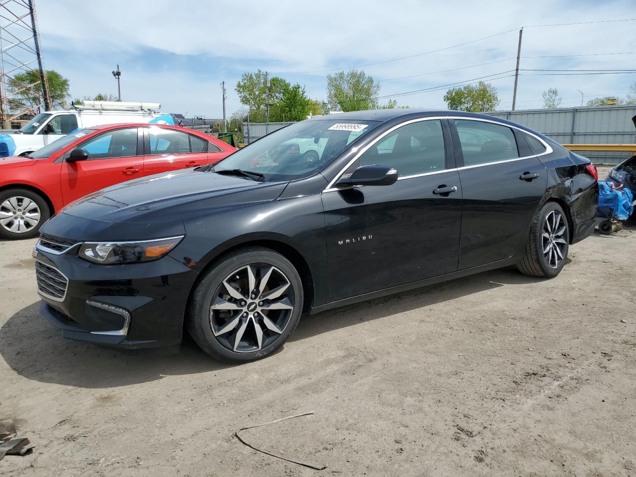 CHEVROLET MALIBU LT