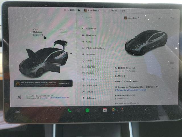 2018 TESLA MODEL 3 5YJ3E1EA1JF020024