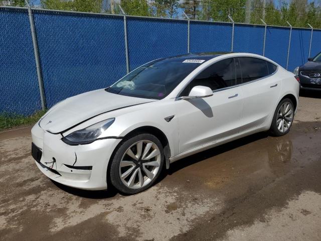 Vin: 5yj3e1ea0kf428001, lot: 58480685, tesla model 3 2019 img_1