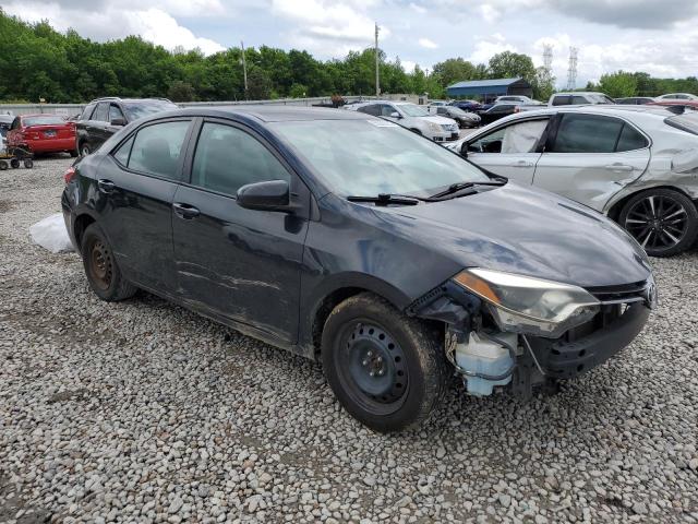 Vin: 2t1burhe2fc433867, lot: 55209365, toyota corolla l 20154