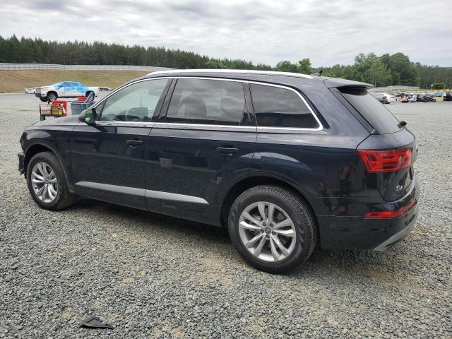 Vin: wa1laaf72hd053057, lot: 57513085, audi q7 premium plus 20172