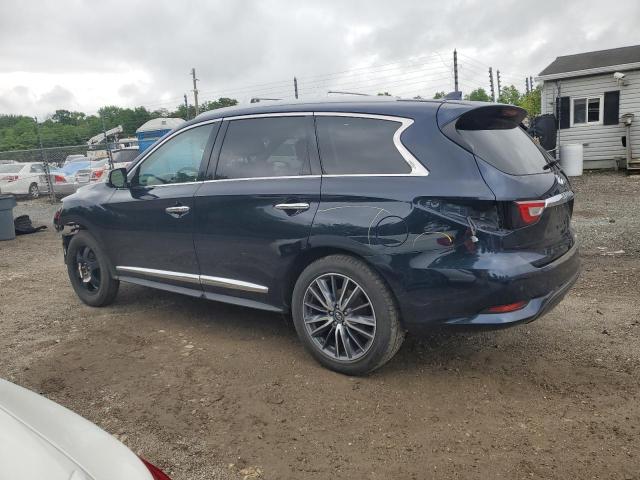 Vin: 5n1dl0mm5hc543310, lot: 55557005, infiniti qx60 20172