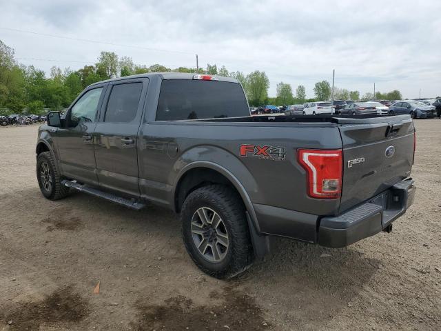 Vin: 1ftfw1ef2gfb38643, lot: 57809785, ford f-150 supercrew 20162