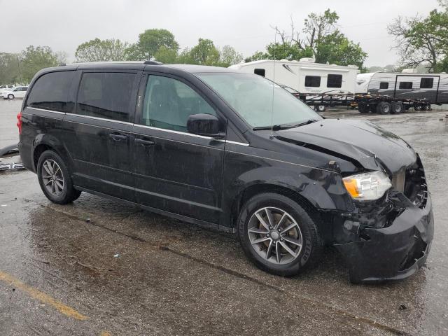 Vin: 2c4rdgcg7hr786605, lot: 55630515, dodge caravan sxt 20174