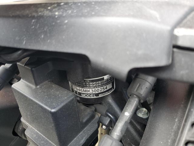 2021 HONDA GL1800 B JH2SC7946MK300254