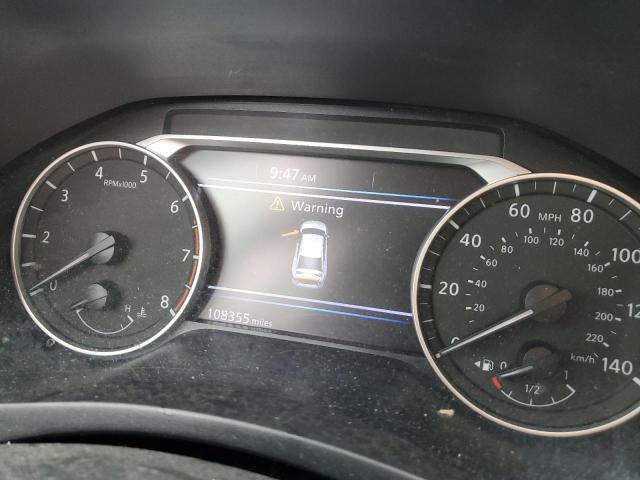 2021 NISSAN ALTIMA SR #3291445200