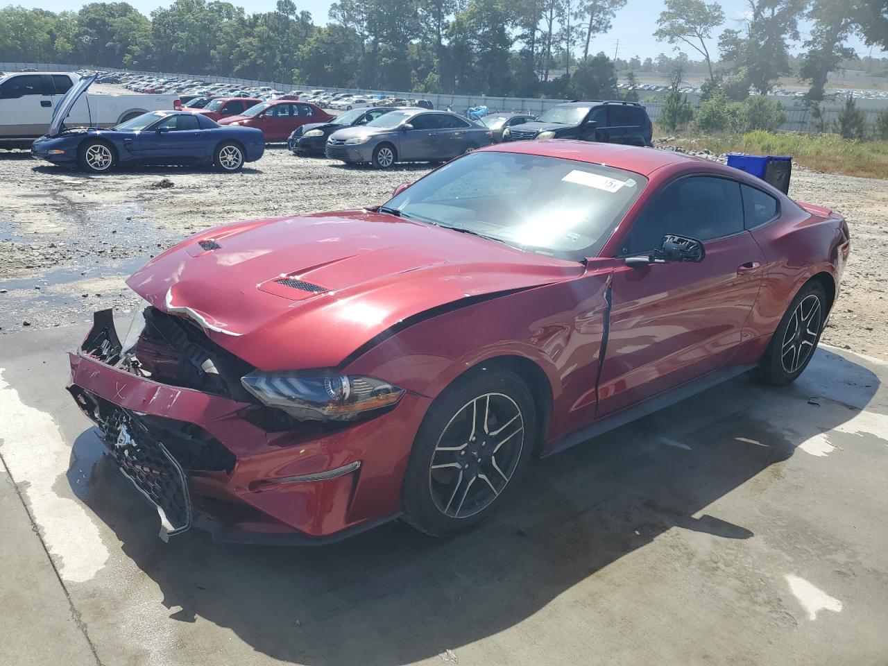 FORD MUSTANG