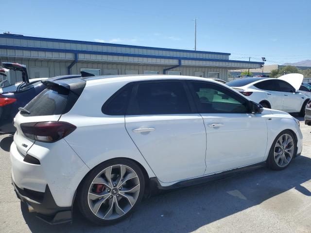 Vin: kmhh55lc8ku101916, lot: 57091715, hyundai elantra n line 20193