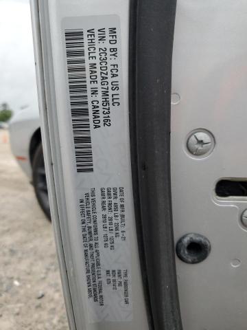 2021 DODGE CHALLENGER - 2C3CDZAG7MH573162