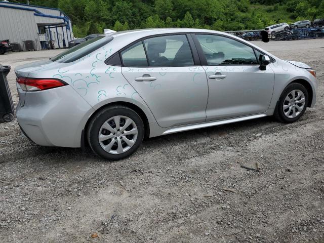 Vin: 5yfepmae9np382674, lot: 57502235, toyota corolla le 20223
