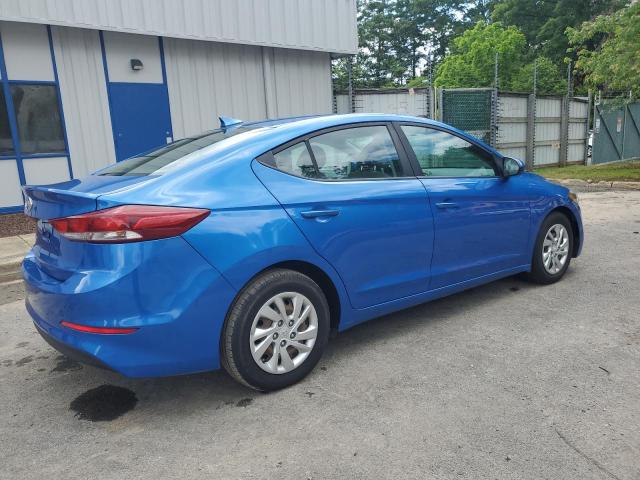 Vin: kmhd74lf2hu394489, lot: 58361965, hyundai elantra se 20173