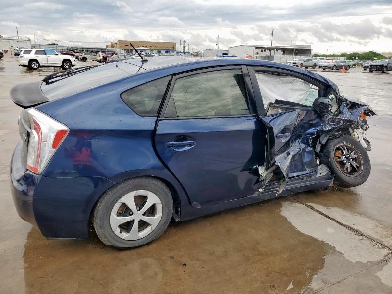 Vin: jtdkn3du3d1632953, lot: 55442445, toyota prius 20133